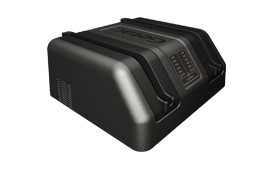 Getac F110-External Dual Bay Main Battery Charger with 90W AC Adapter